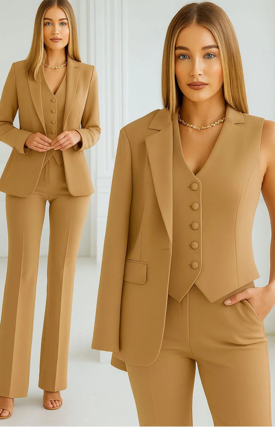 CHERRY | Elegante 3-Piece Set