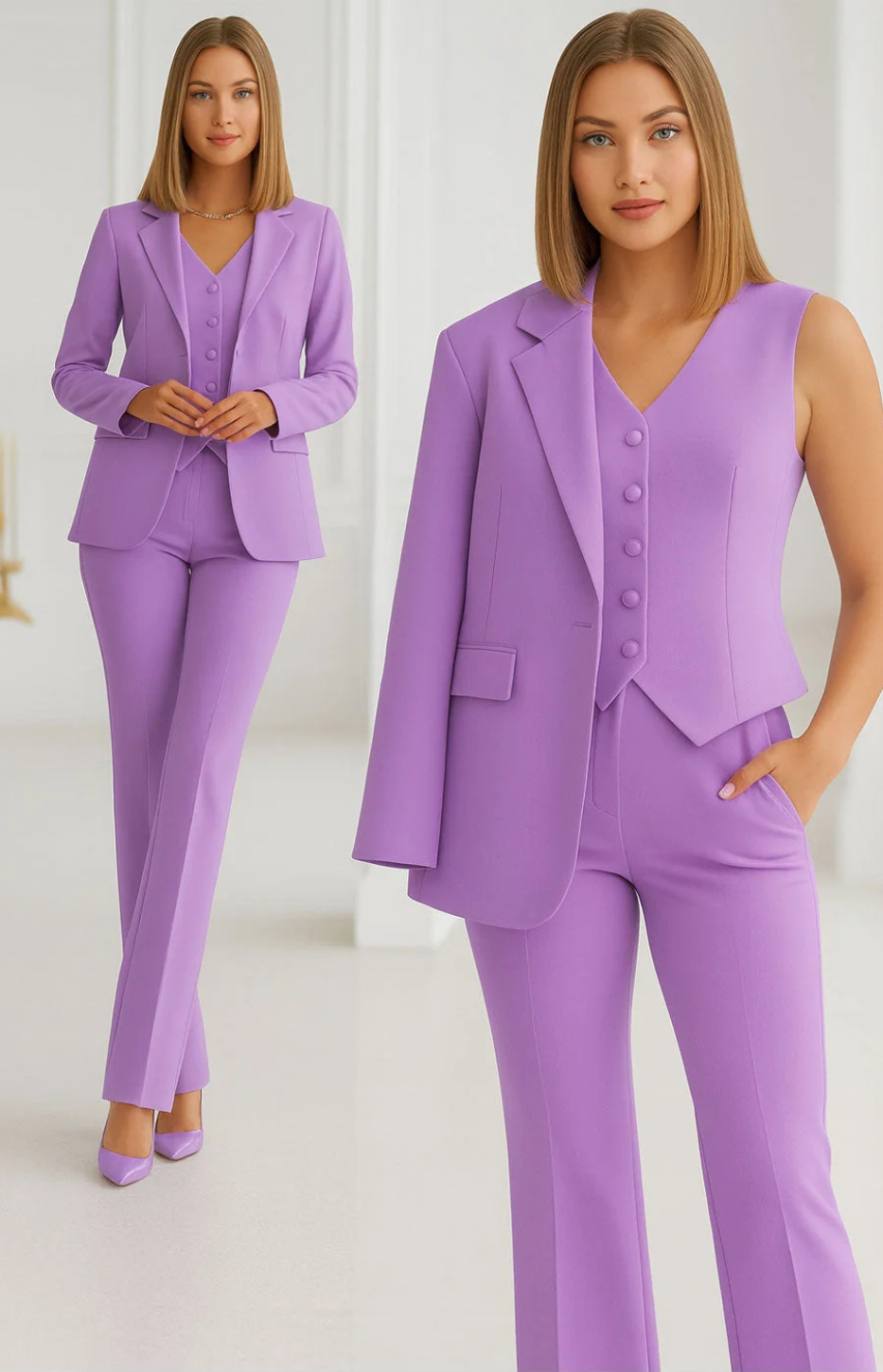 CHERRY | Elegante 3-Piece Set