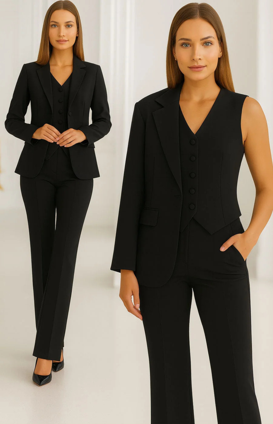 CHERRY | Elegante 3-Piece Set