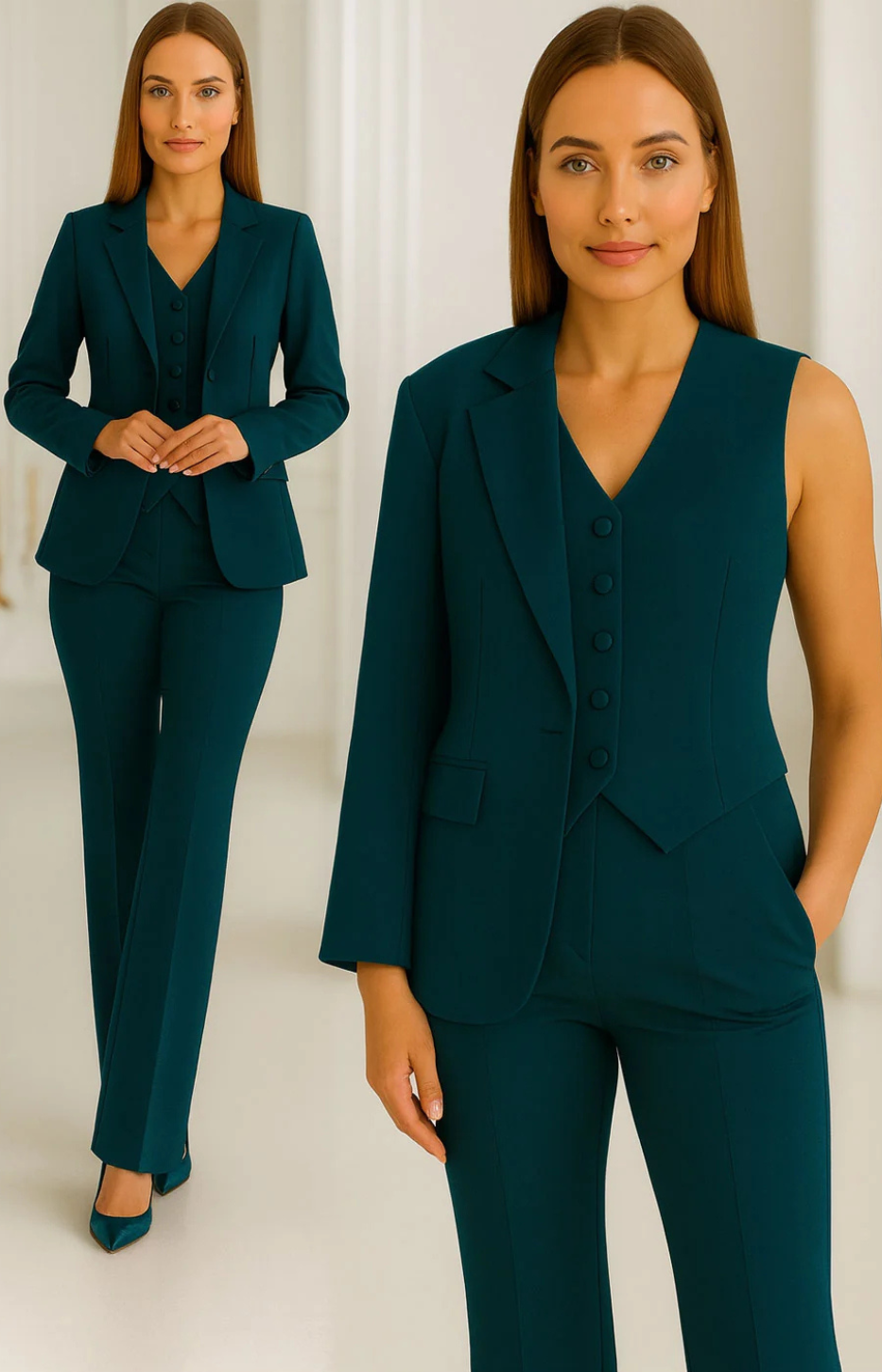 CHERRY | Elegante 3-Piece Set