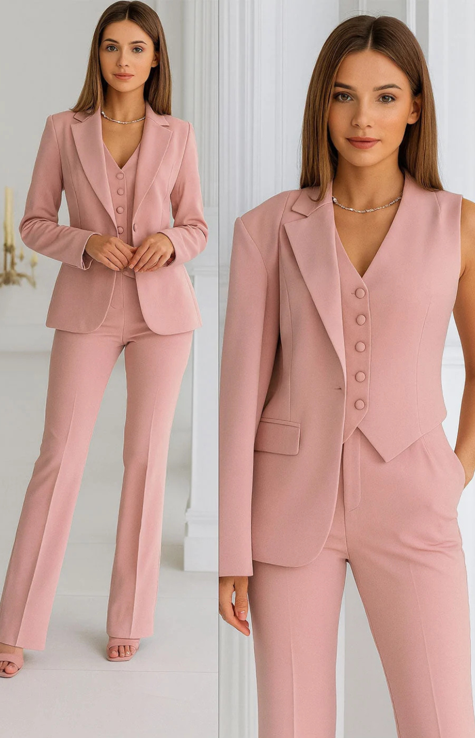 CHERRY | Elegante 3-Piece Set