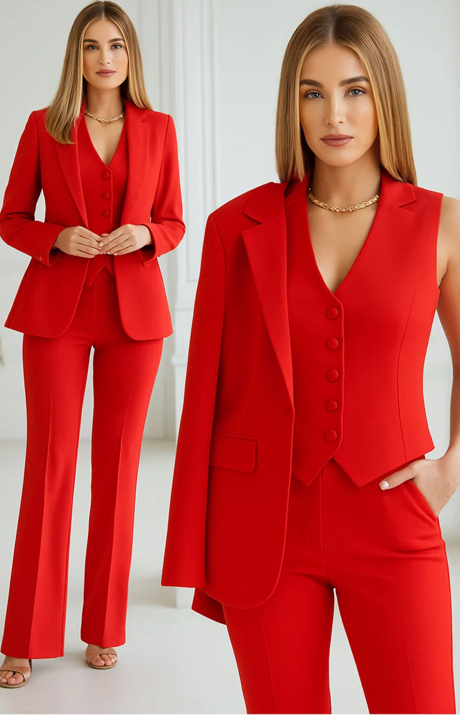 CHERRY | Elegante 3-Piece Set