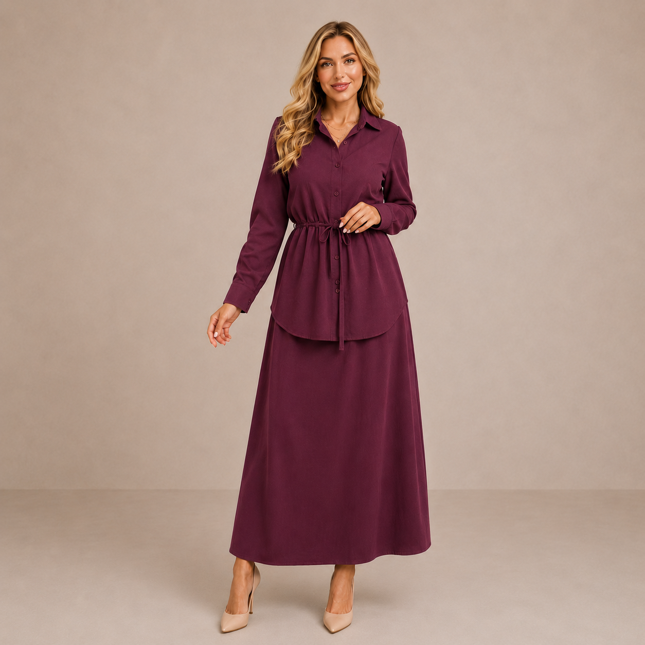 KORNELIA | Elegant Two-Piece Set