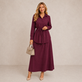 KORNELIA | Elegant Two-Piece Set