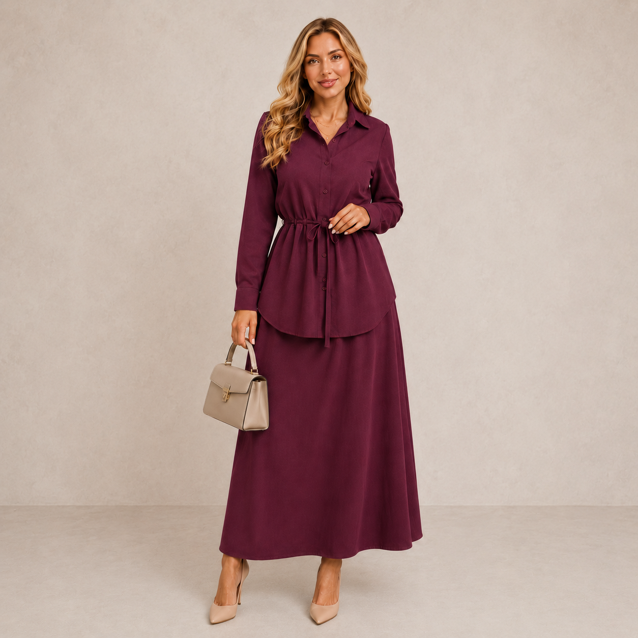 KORNELIA | Elegant Two-Piece Set