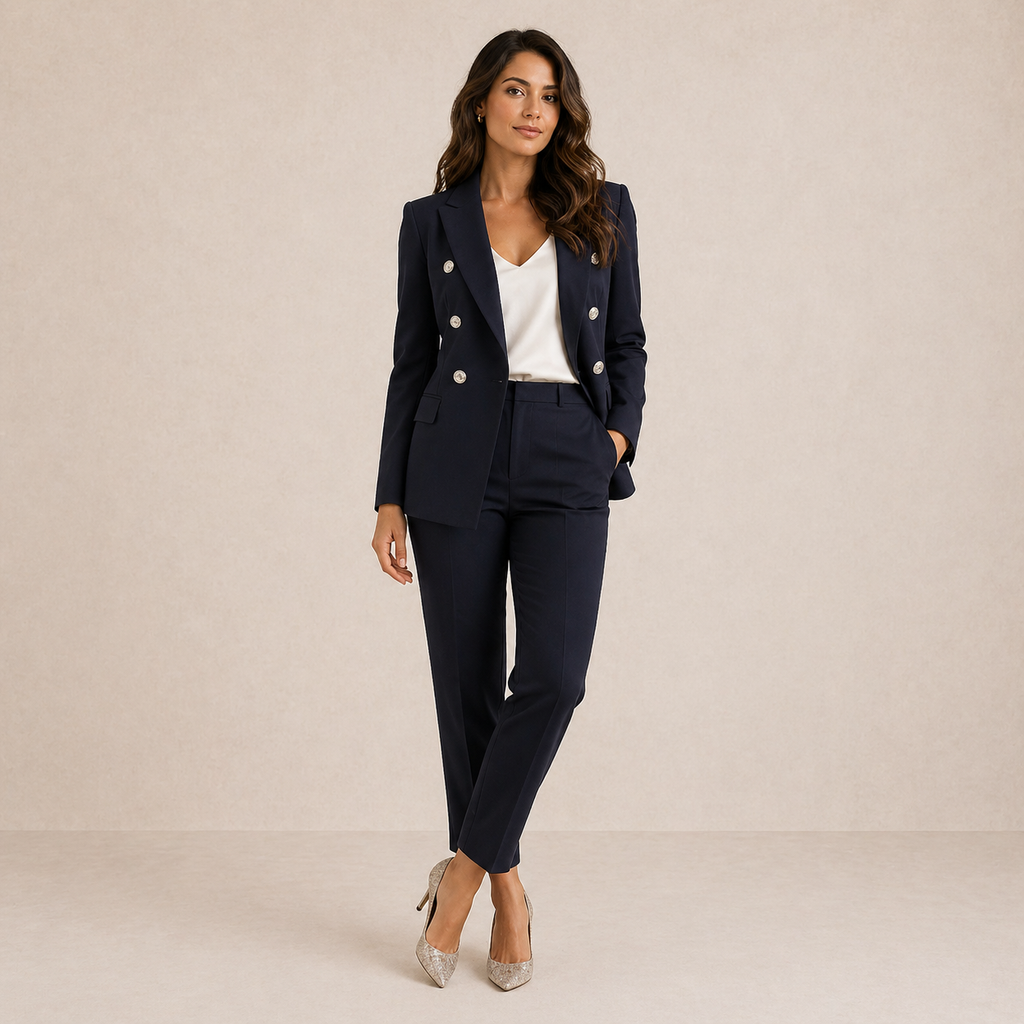 MYRIN | Tailored Suit Set