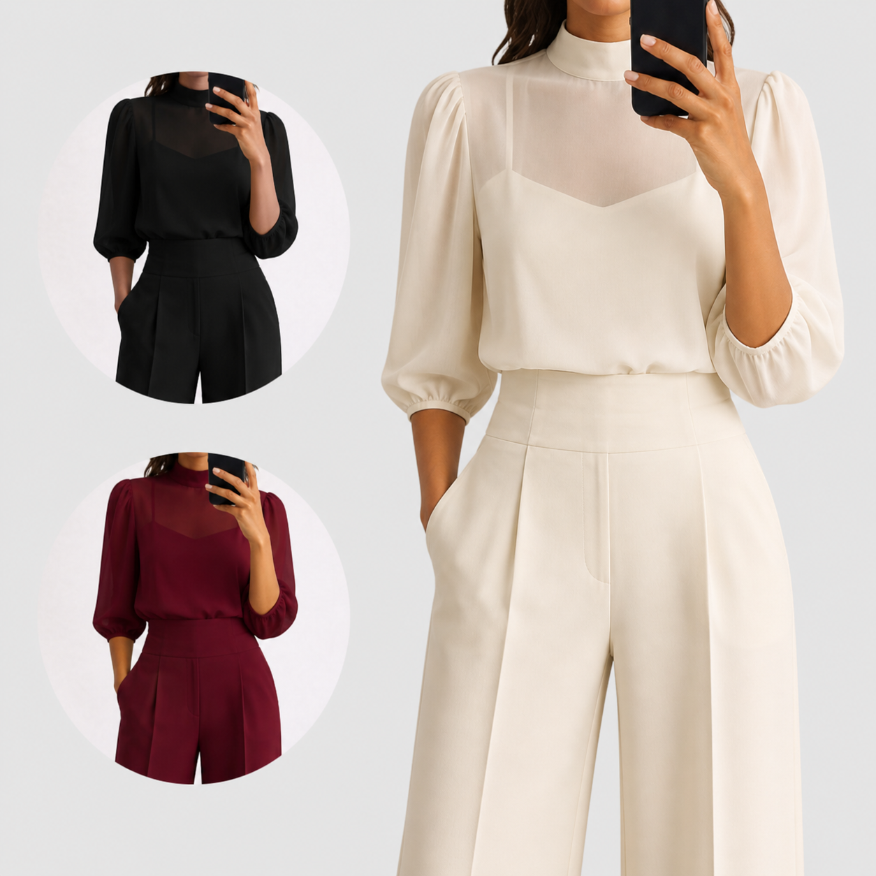 LENA | Three-Piece Set