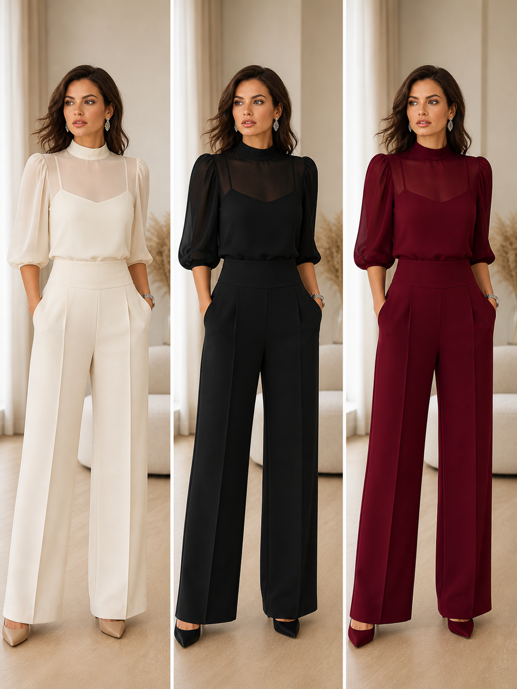LENA | Three-Piece Set